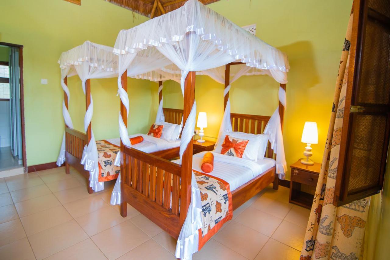 Engiri Game Lodge And Campsite Katunguru Экстерьер фото