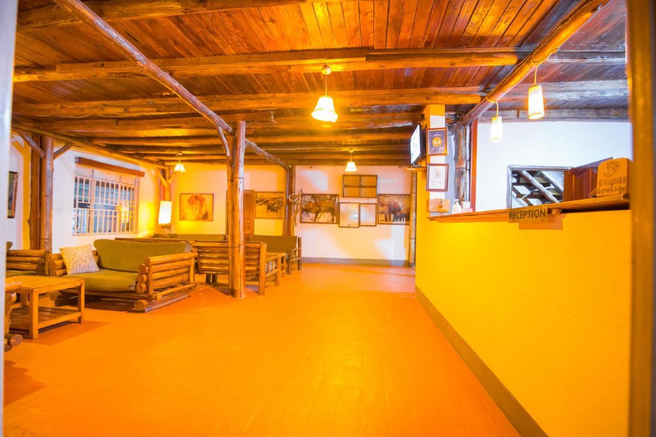 Engiri Game Lodge And Campsite Katunguru Экстерьер фото