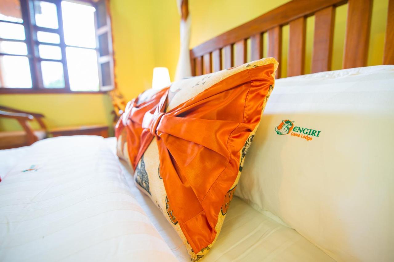 Engiri Game Lodge And Campsite Katunguru Экстерьер фото