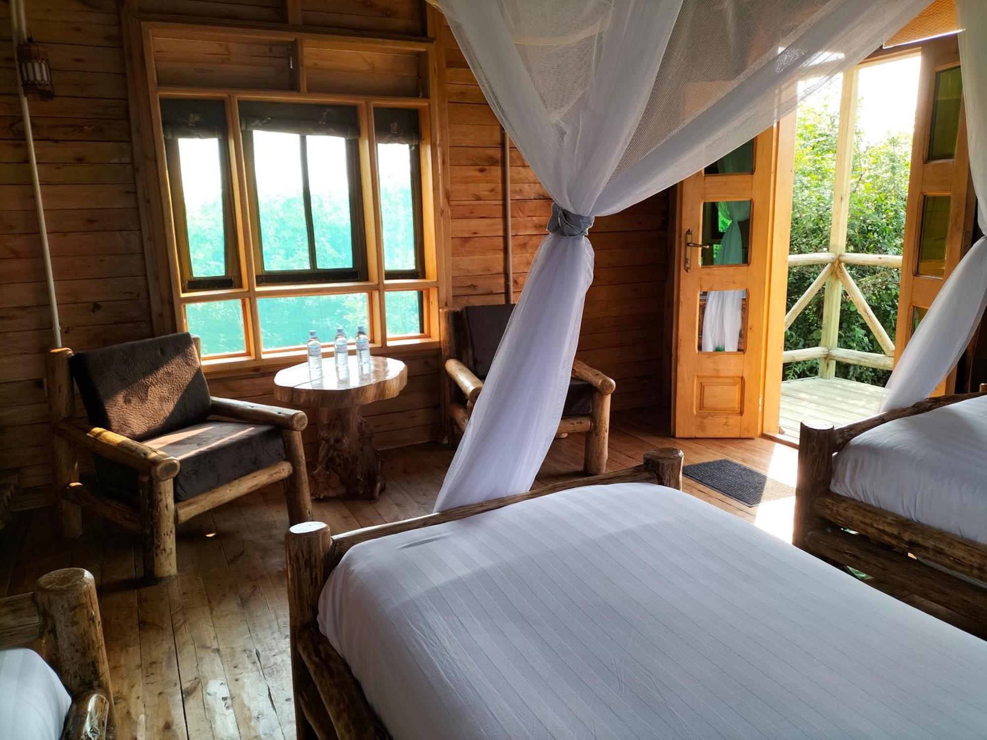 Engiri Game Lodge And Campsite Katunguru Экстерьер фото