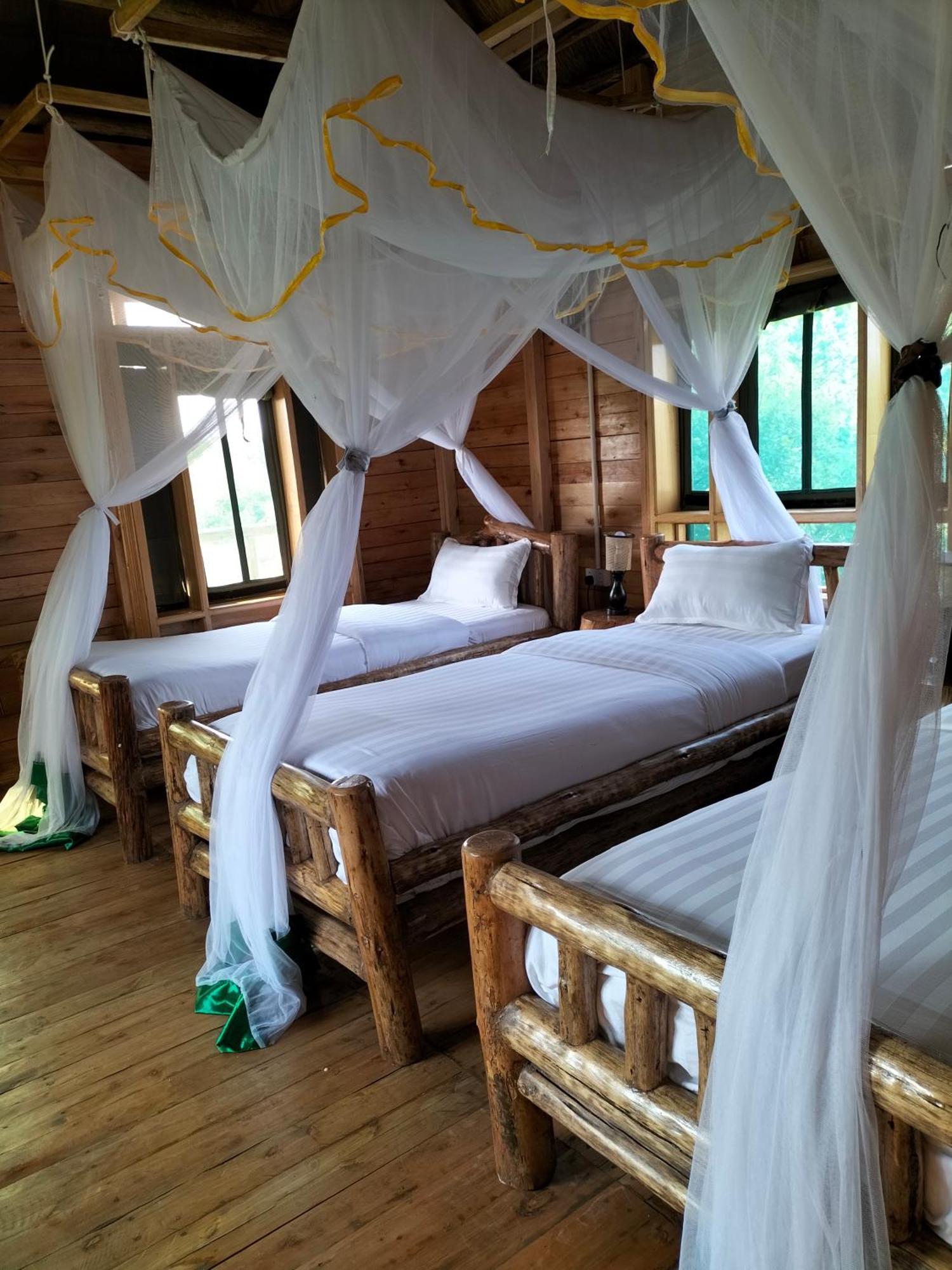 Engiri Game Lodge And Campsite Katunguru Экстерьер фото