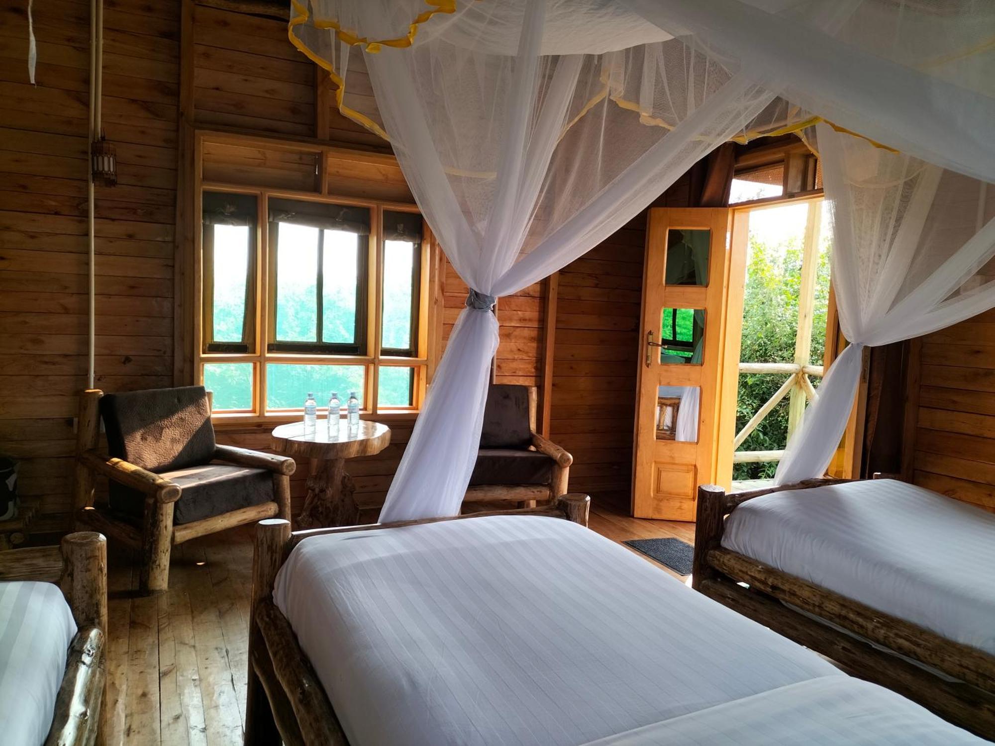 Engiri Game Lodge And Campsite Katunguru Экстерьер фото