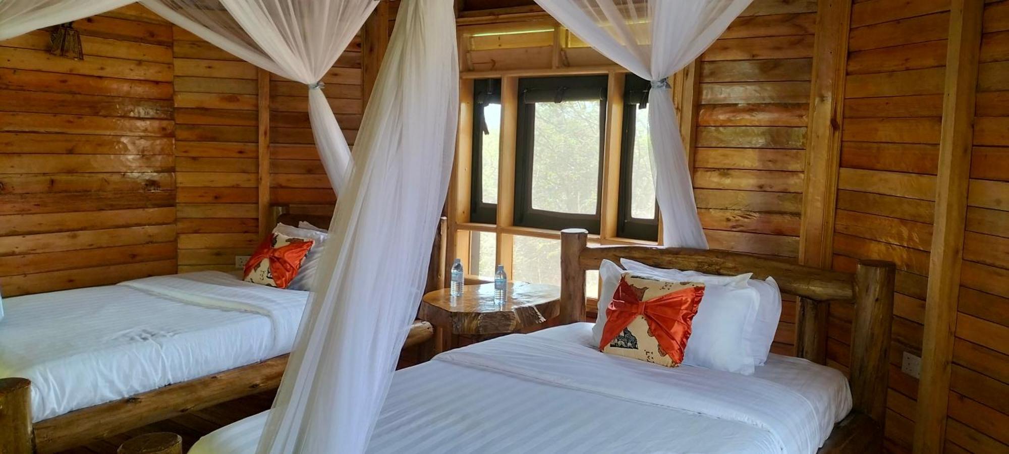 Engiri Game Lodge And Campsite Katunguru Экстерьер фото