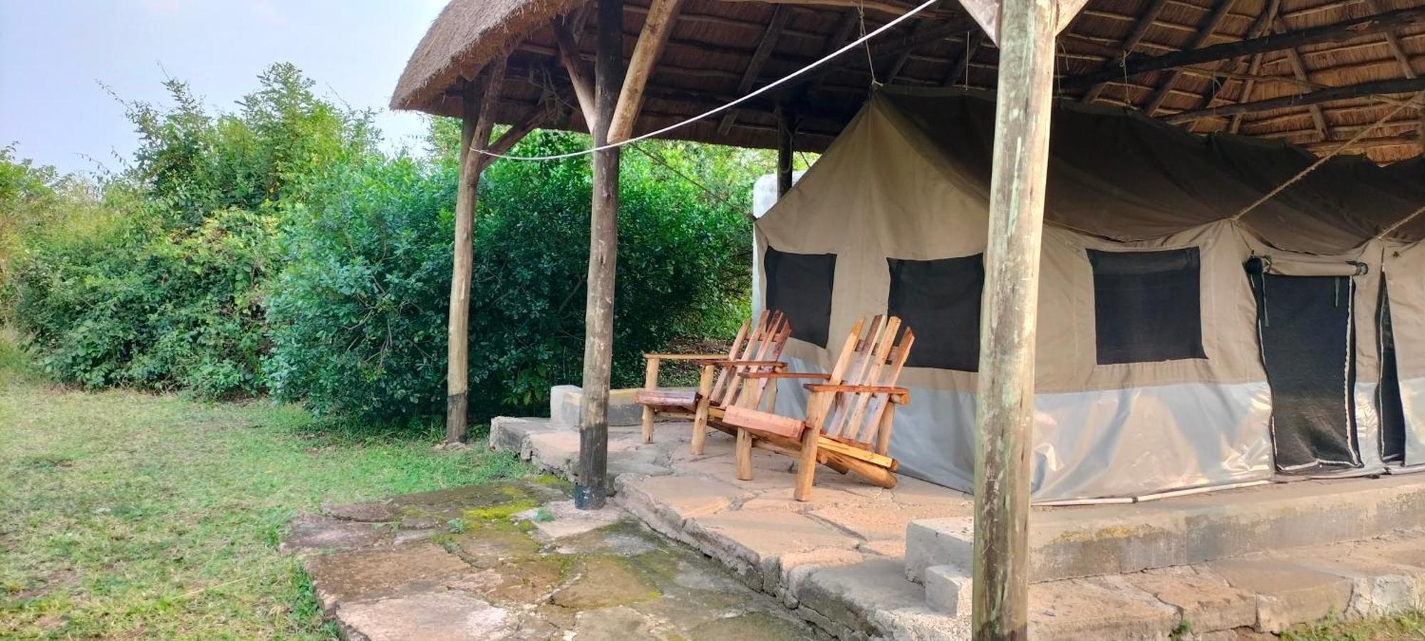 Engiri Game Lodge And Campsite Katunguru Экстерьер фото