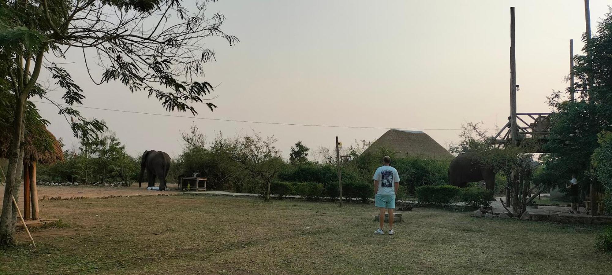 Engiri Game Lodge And Campsite Katunguru Экстерьер фото